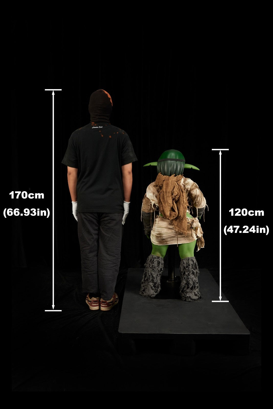 120cm (3ft11") Green Goblin Silicone Sex Doll - H-J Cup – Barza