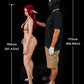 156cm (5ft1") F-Cup Ultra-Lightweight Silicone Sex Doll – Bina ULW SiU156