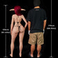 156cm (5ft1") F-Cup Ultra-Lightweight Silicone Sex Doll – Bina ULW SiU156
