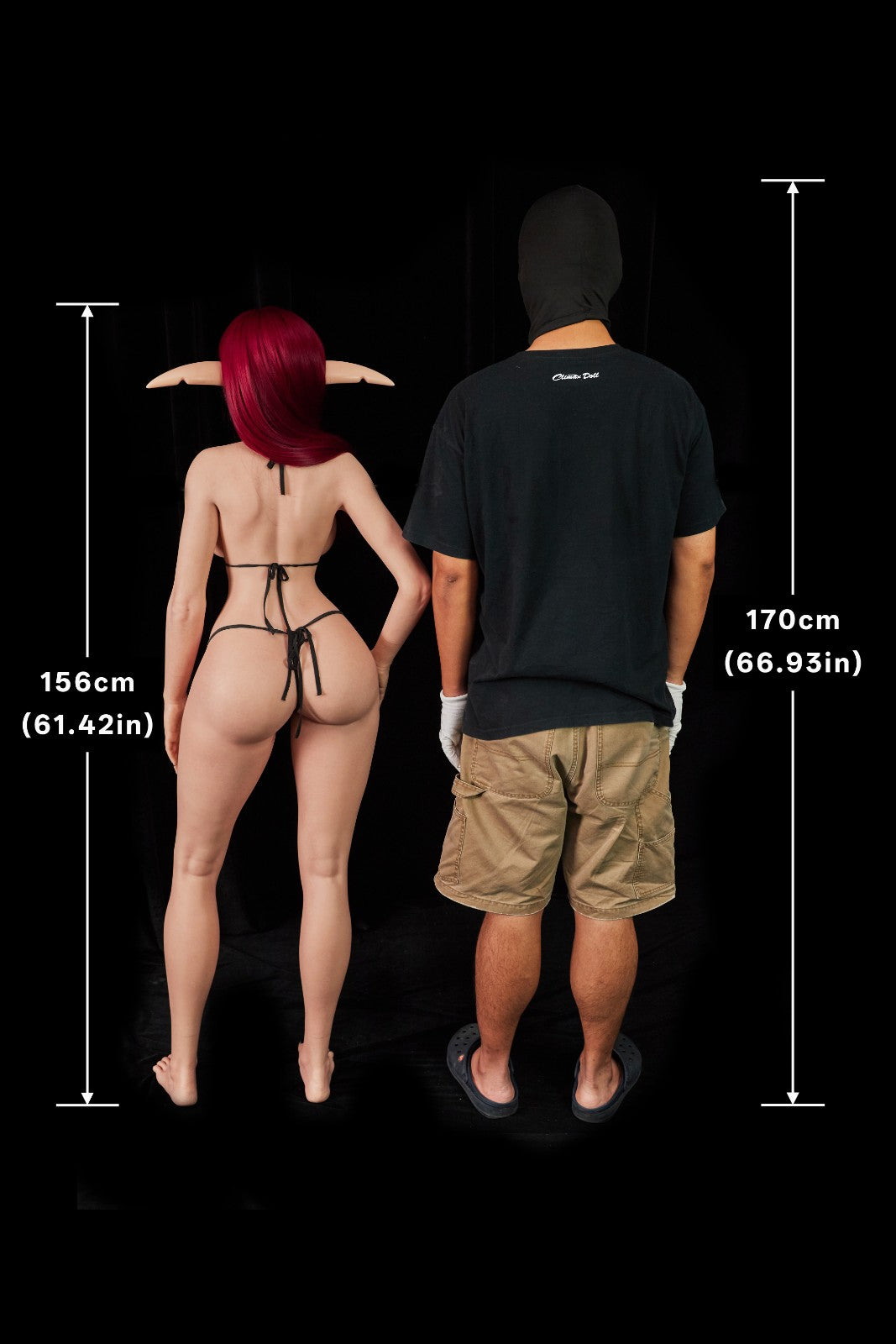 156cm (5ft1") F-Cup Ultra-Lightweight Silicone Sex Doll – Bina ULW SiU156