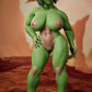 120cm (3ft11") Green Goblin Silicone Sex Doll - H-J Cup – Barza