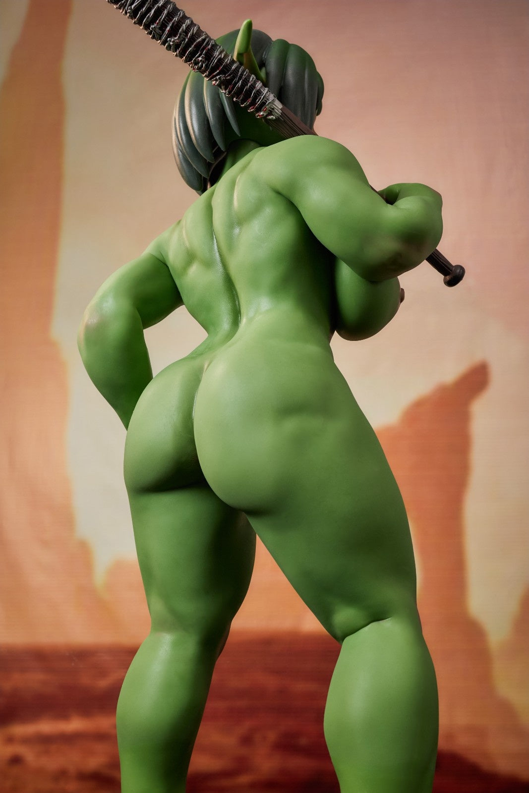 120cm (3ft11") Green Goblin Silicone Sex Doll - H-J Cup – Barza
