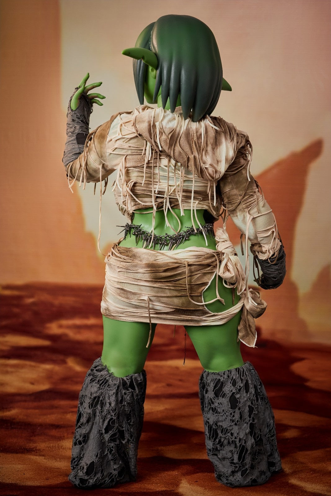 120cm (3ft11") Green Goblin Silicone Sex Doll - H-J Cup – Barza