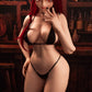 156cm (5ft1") F-Cup Ultra-Lightweight Silicone Sex Doll – Bina ULW SiU156