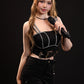 163cm (5ft4") Asian with Golden Hair Silicone Sex Doll - D-Cup – MengJie