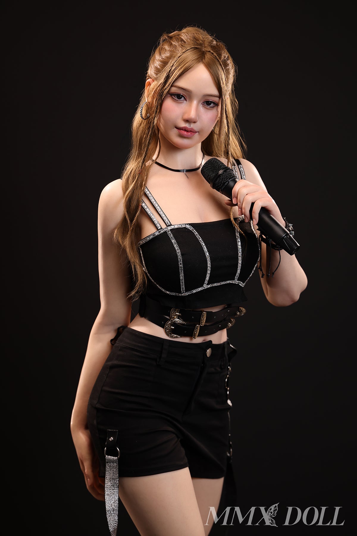 163cm (5ft4") Asian with Golden Hair Silicone Sex Doll - D-Cup – MengJie