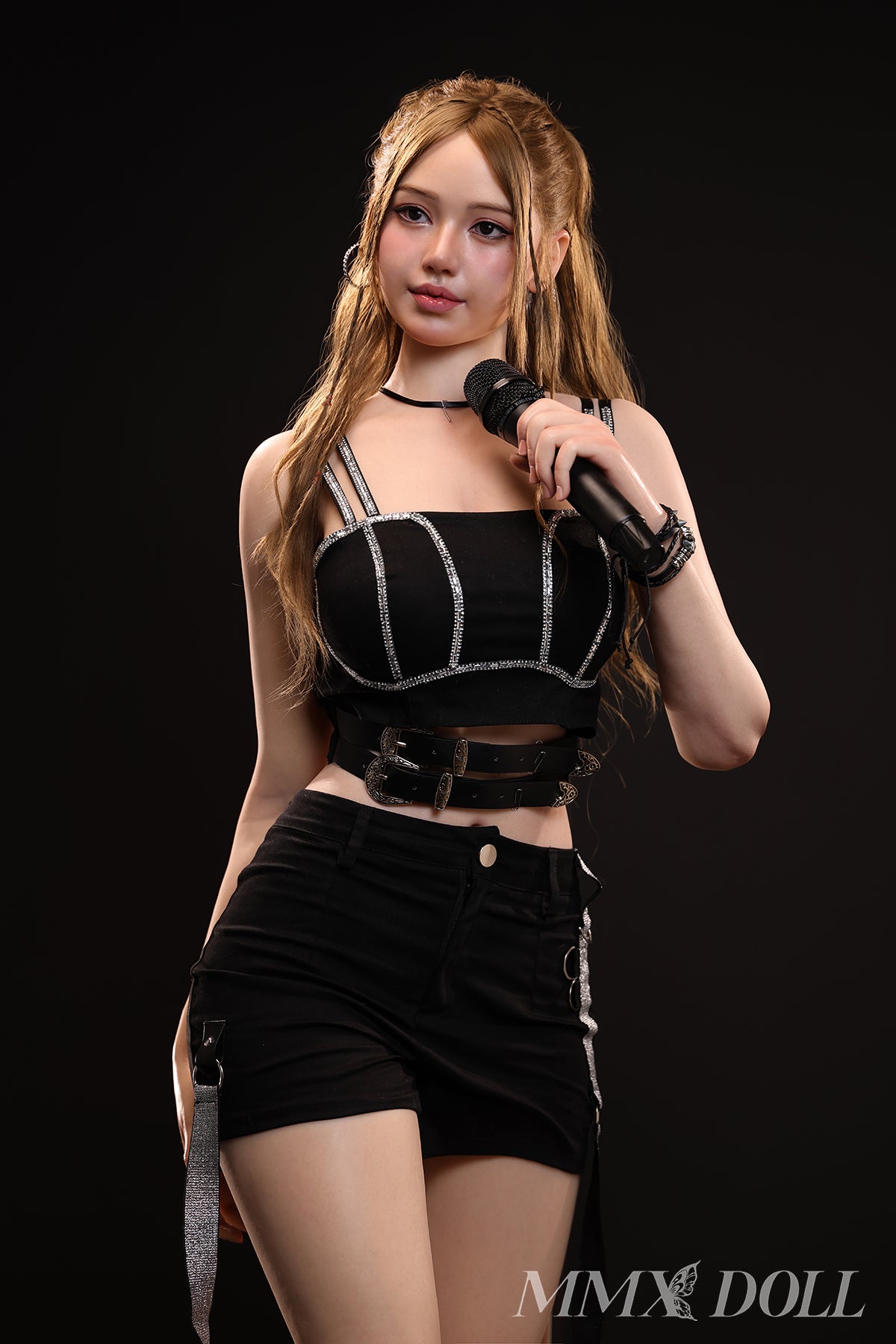 163cm (5ft4") Asian with Golden Hair Silicone Sex Doll - D-Cup – MengJie
