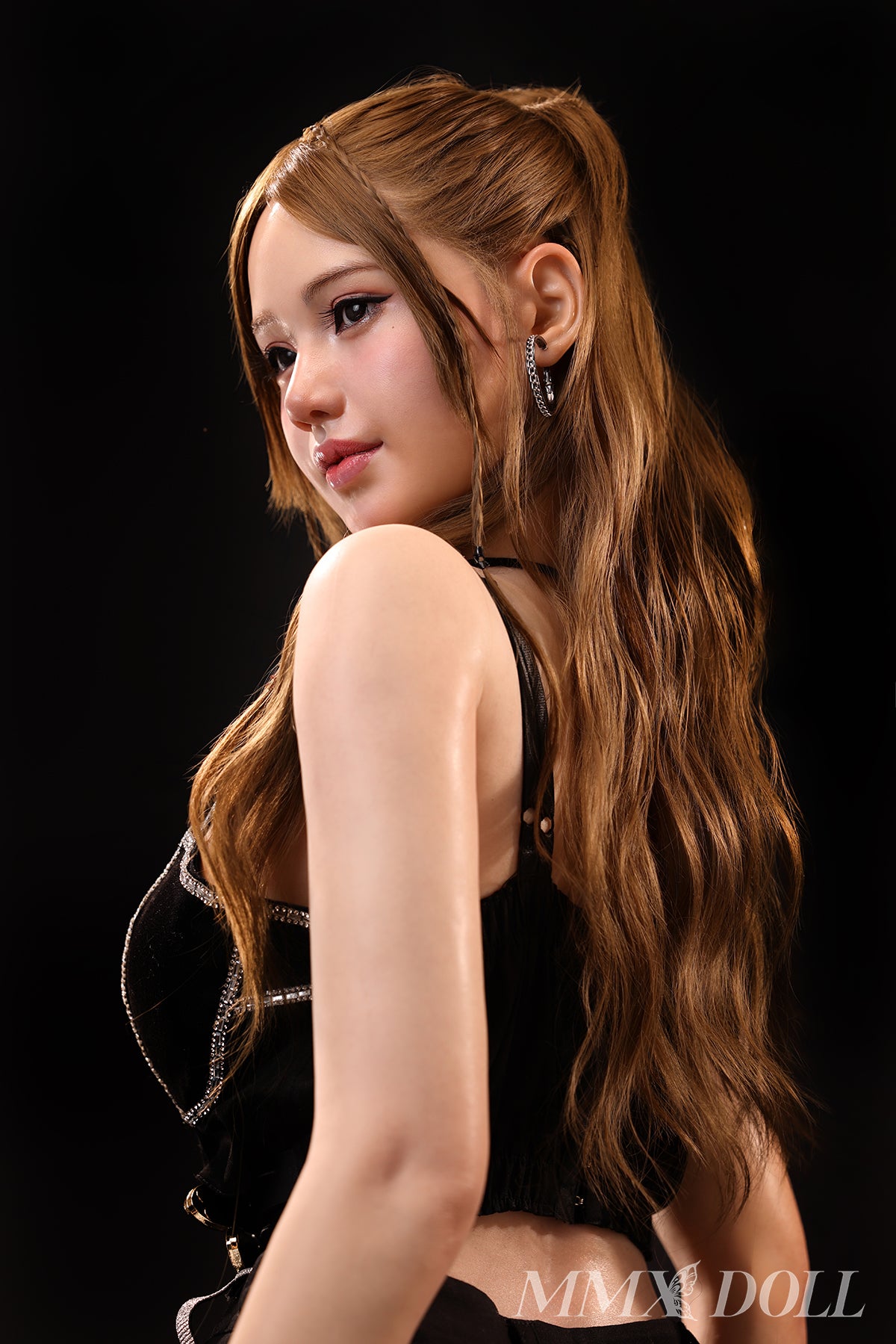 163cm (5ft4") Asian with Golden Hair Silicone Sex Doll - D-Cup – MengJie