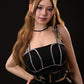 163cm (5ft4") Asian with Golden Hair Silicone Sex Doll - D-Cup – MengJie