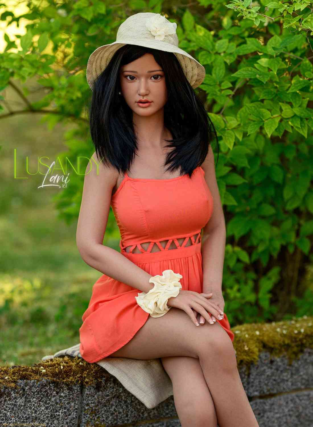 Lusandy Dolls 161cm (5ft2") Hawaiian Girl Silicone Sex Doll - D-Cup - Lani