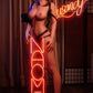 Lusandy Dolls 161cm (5ft3") Stripper Silicone Adult Sex Doll – D-Cup – Naomi B.