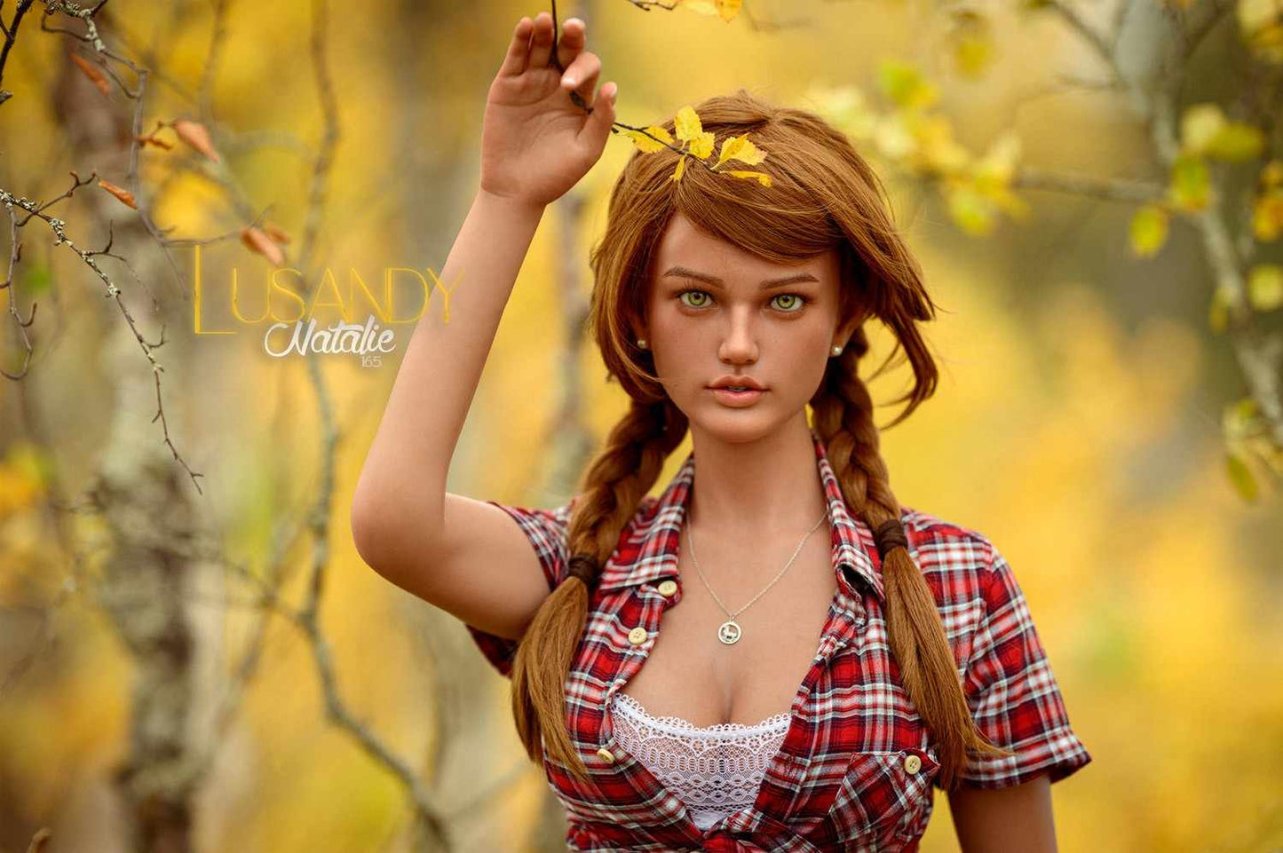 Lusandy Dolls 165cm (5ft4") High Quality Sex Dolls - D-Cup - Natalie