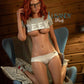 Lusandy Dolls 165cm (5ft5") Busty Realistic Silicone Sex Doll - D-Cup - Heidi