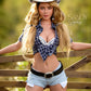 Lusandy Dolls 165cm (5ft5') D-Cup Sensual Cowgirl Fantasy in Premium Silicone Sex Doll - Sophia