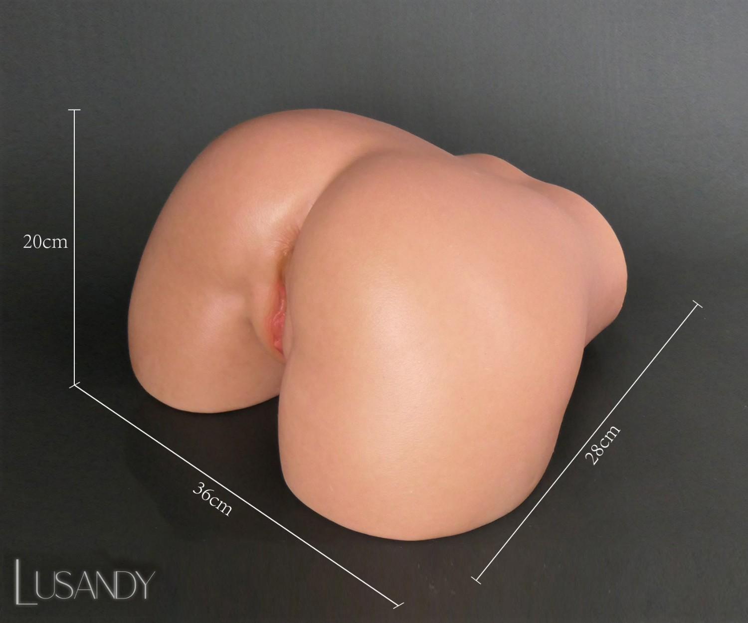 Lusandy Dolls 20cm (7.8") Fantasy Silicone Torso Pleasure Hip – LSD-T01 - In Stock | US Only