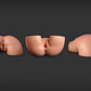 Lusandy Dolls 20cm (7.8") Fantasy Silicone Torso Pleasure Hip – LSD-T01 - In Stock | US Only