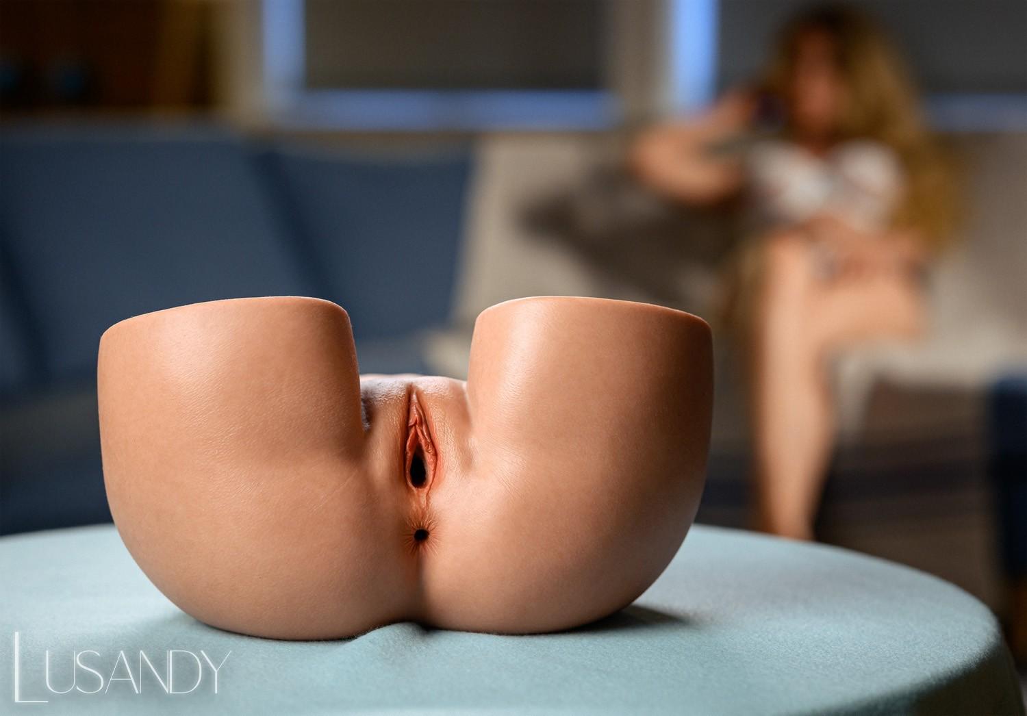Lusandy Dolls 23cm (9.5") Realistic Silicone Sex Doll Butt Torso – Pleasure Hip LSD-T01