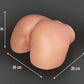 Lusandy Dolls 23cm (9.5") Realistic Silicone Sex Doll Butt Torso – Pleasure Hip LSD-T01