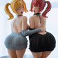 61cm (2ft0") Silicone Mini Anime Sex Doll – Lulu or Nana