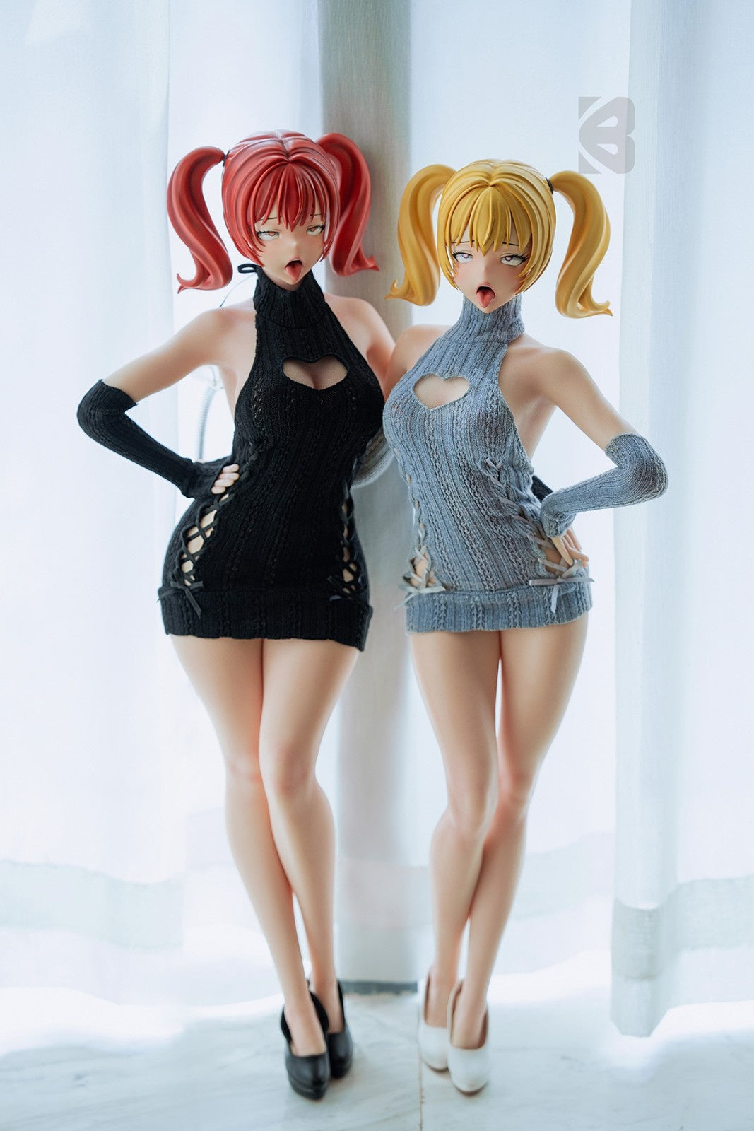 61cm (2ft0") Silicone Mini Anime Sex Doll – Lulu or Nana