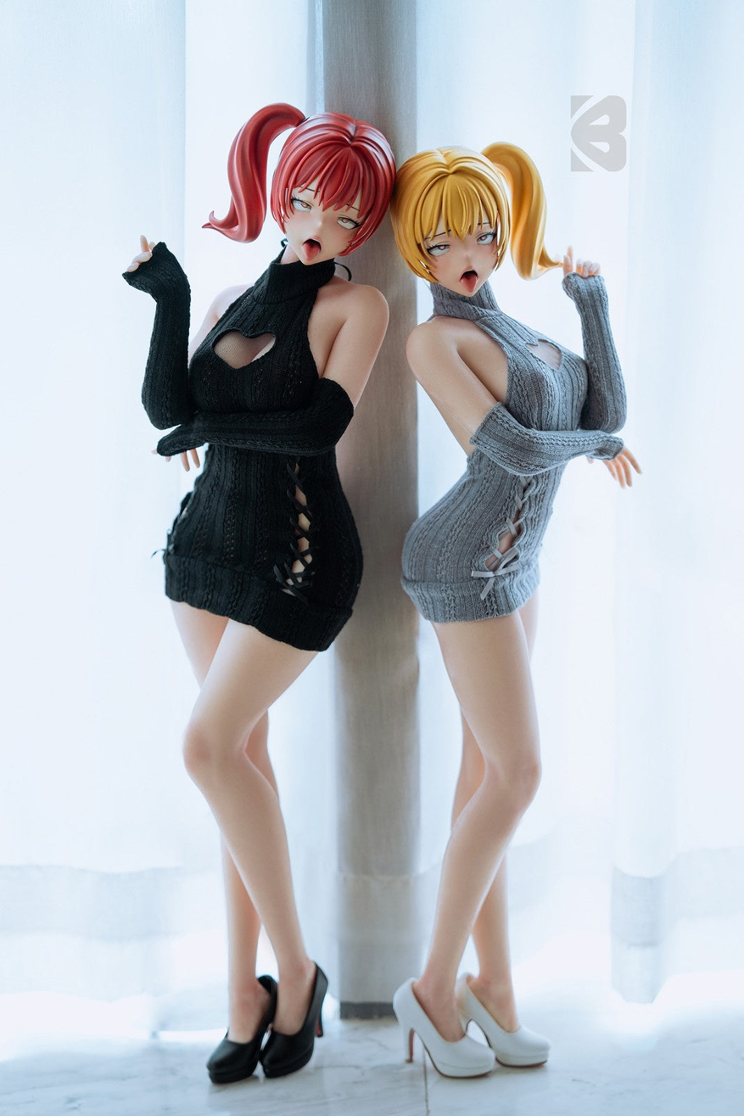 61cm (2ft0") Silicone Mini Anime Sex Doll – Lulu or Nana