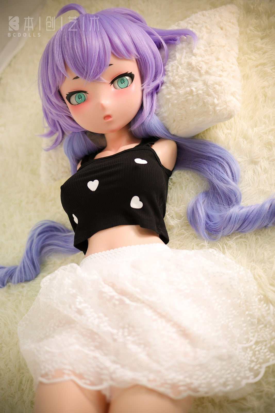 86cm (2ft10") Silicone Anime Torso Sex Doll – Burako - MS141D/2 + M03A