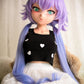 86cm (2ft10") Silicone Anime Torso Sex Doll – Burako - MS141D/2 + M03A