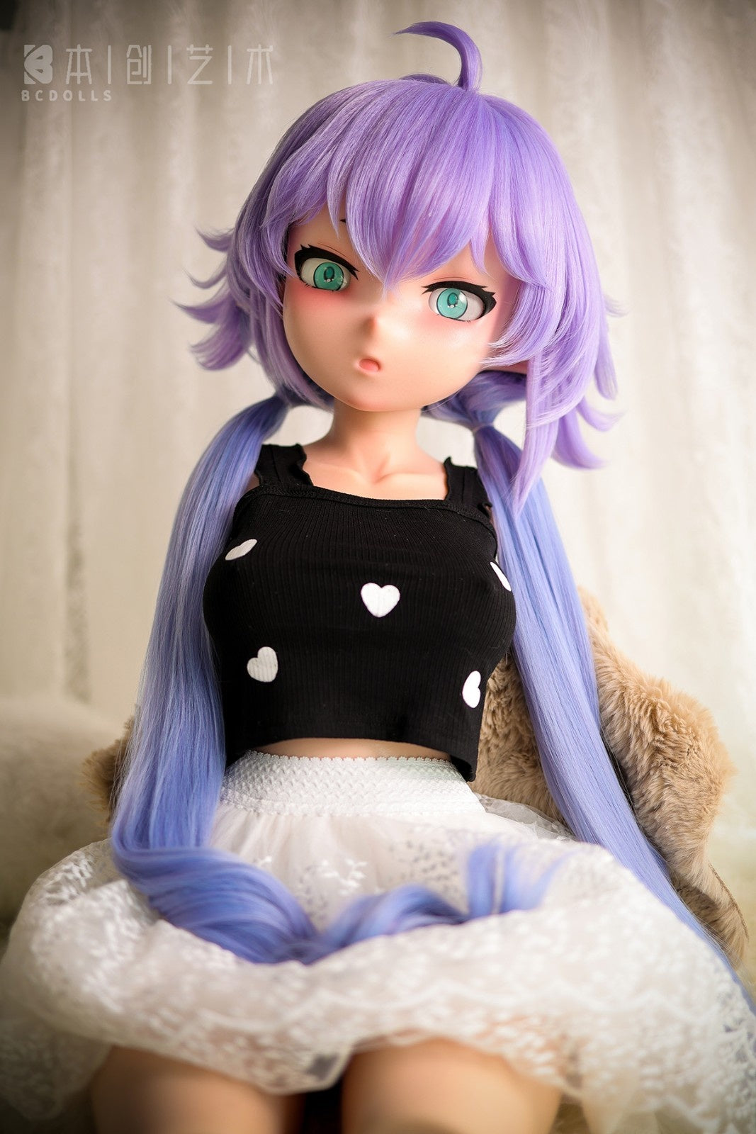 86cm (2ft10") Silicone Anime Torso Sex Doll – Burako - MS141D/2 + M03A
