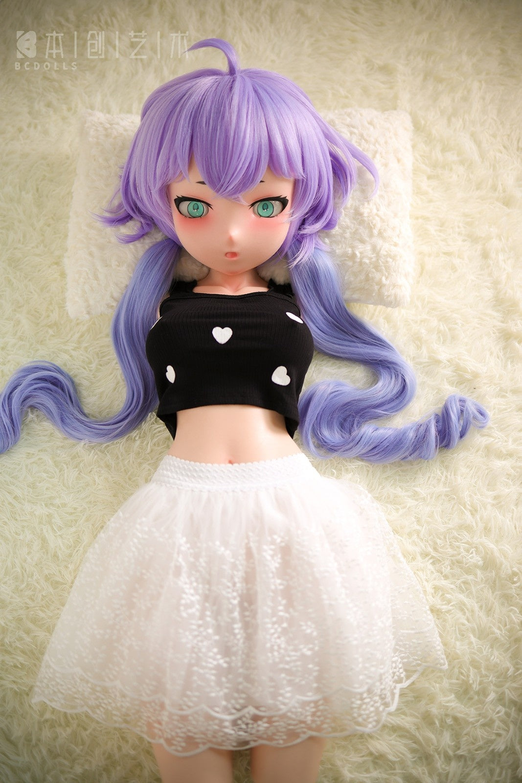 86cm (2ft10") Silicone Anime Torso Sex Doll – Burako - MS141D/2 + M03A
