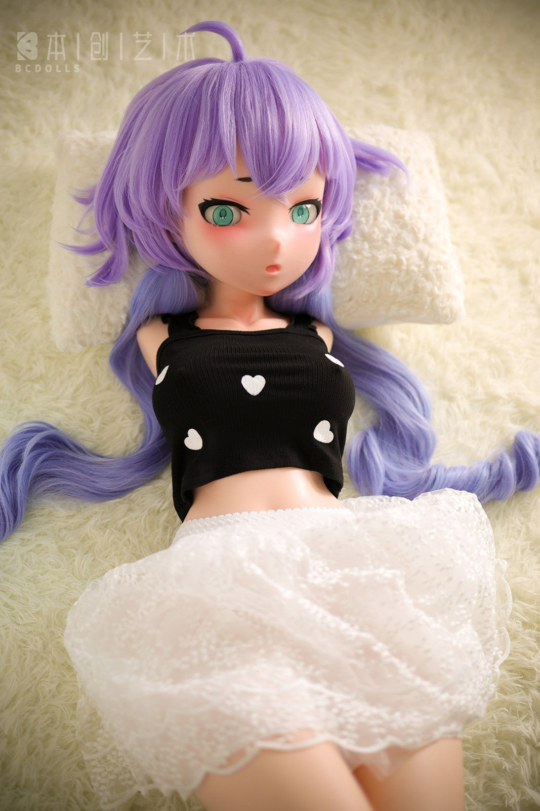 86cm (2ft10") Silicone Anime Torso Sex Doll – Burako - MS141D/2 + M03A