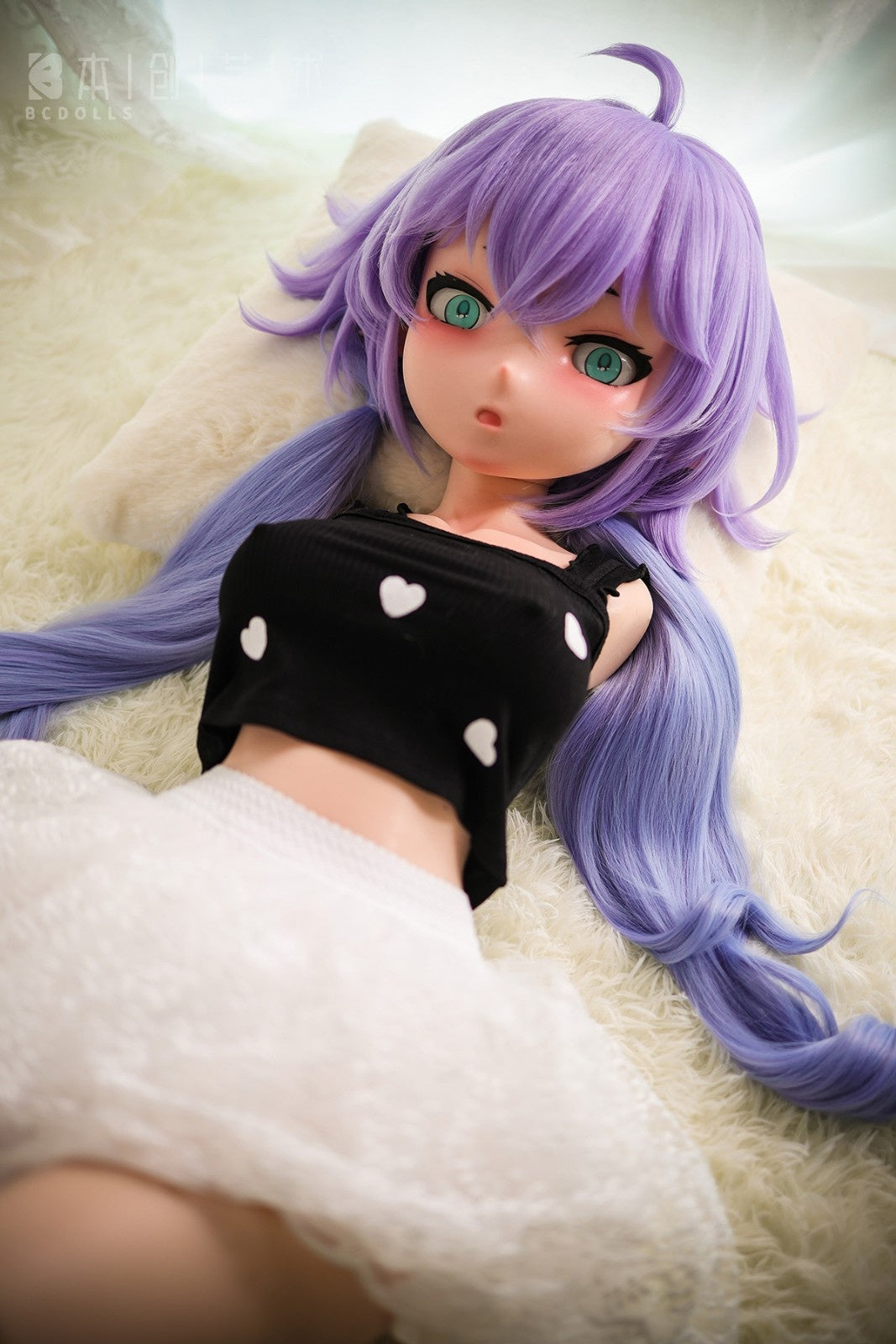 86cm (2ft10") Silicone Anime Torso Sex Doll – Burako - MS141D/2 + M03A