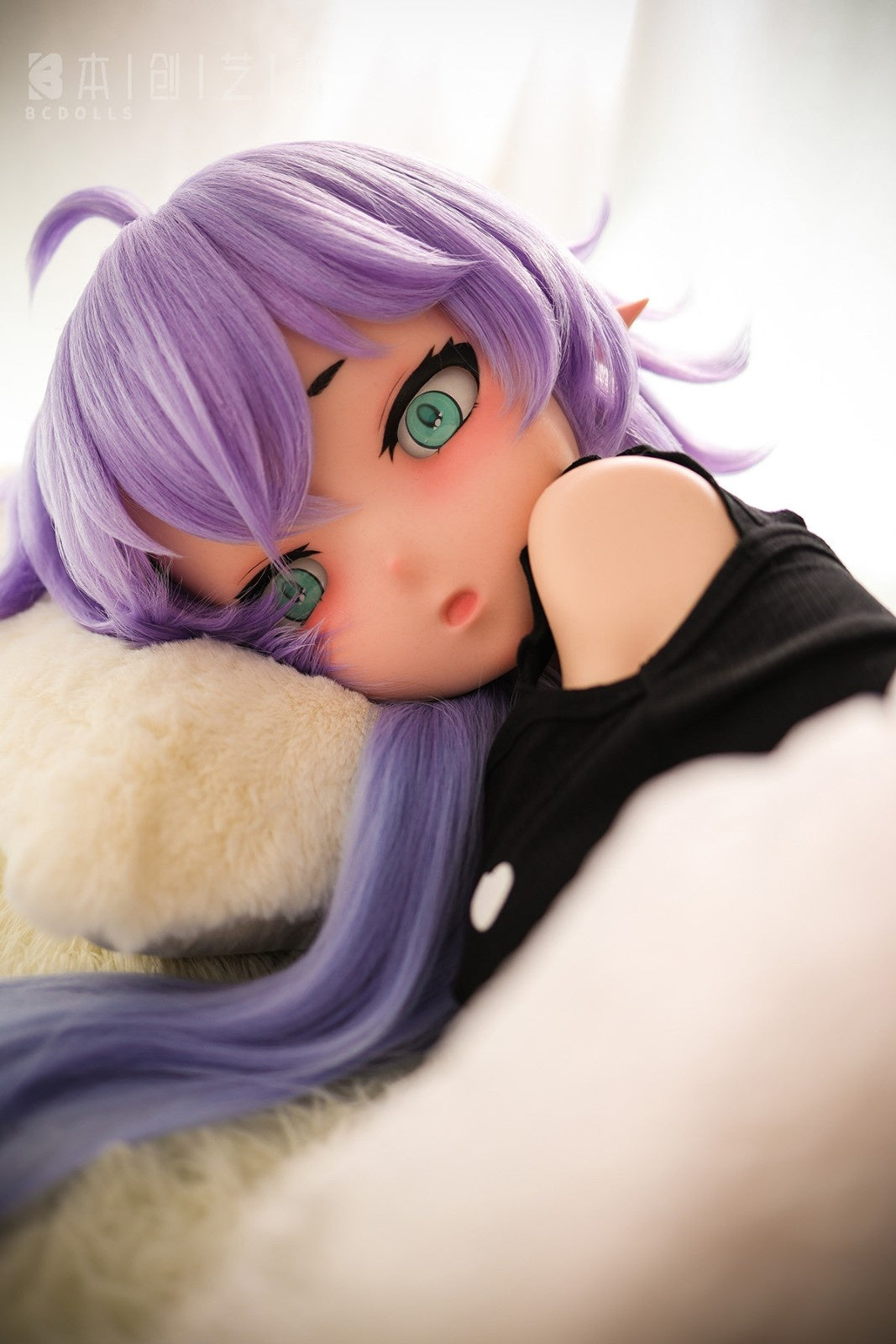 86cm (2ft10") Silicone Anime Torso Sex Doll – Burako - MS141D/2 + M03A