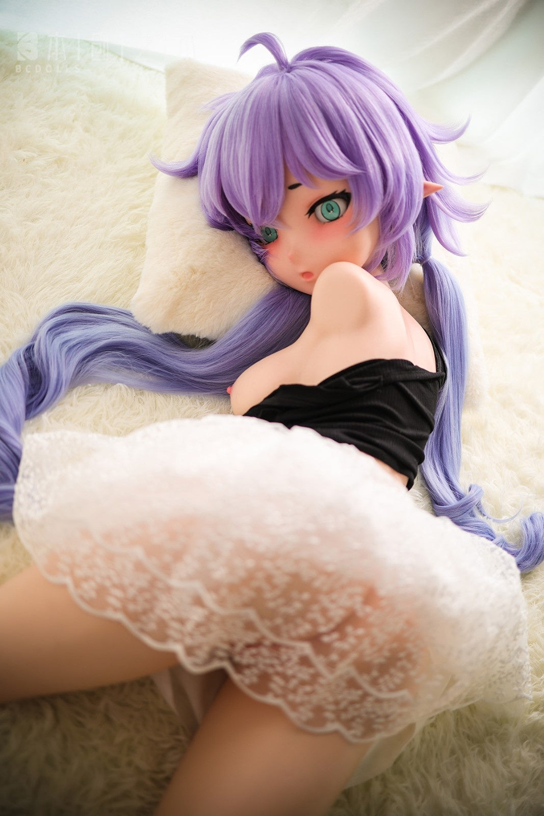 86cm (2ft10") Silicone Anime Torso Sex Doll – Burako - MS141D/2 + M03A