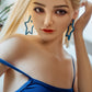 Ridmii 150cm (4ft9") Slim Blonde Sex Doll Silicone Head & TPE Body - Alma Plus