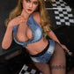 Ridmii 152cm (4ft9") Lifelike Silicone Head TPE Body Sex Love Doll - Tessa