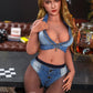 Ridmii 152cm (4ft9") Lifelike Silicone Head TPE Body Sex Love Doll - Tessa