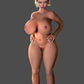 Ridmii 155cm (5ft1") Curve Big Breast Full Silicone Sex Doll - Freya