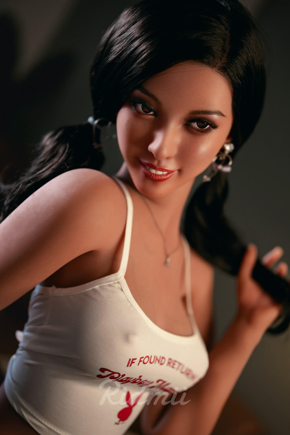 Ridmii 157cm (5ft1") Silicone Head TPE Body Sex Doll - Belle