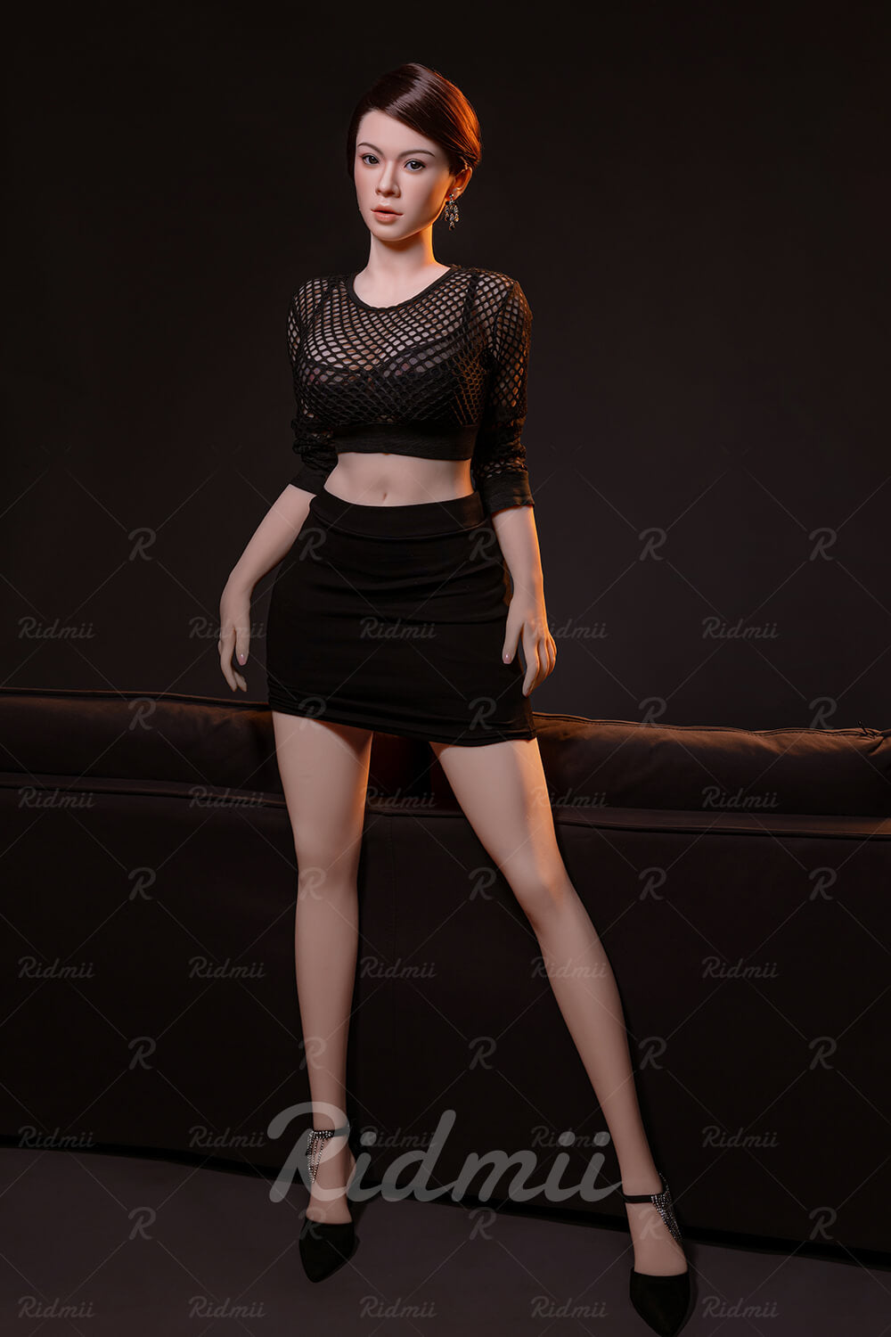 Ridmii 158cm (5ft1") Fantasy Asian Milf Hybrid Sex Doll - Aidra