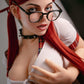 Ridmii 160cm (5ft2") Redhead LifeSize Silicone Sex Doll whit ROS Head – Janice