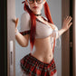 Ridmii 160cm (5ft2") Redhead LifeSize Silicone Sex Doll whit ROS Head – Janice