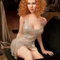 161cm (5ft2") Curly Hair Pretty Girl Hybrid Sex Doll - Jordi - In Stock | US Only, Ridmii, , Sexy Real Sex Dolls