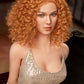 161cm (5ft2") Curly Hair Pretty Girl Hybrid Sex Doll - Jordi - In Stock | US Only, Ridmii, , Sexy Real Sex Dolls