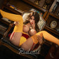Ridmii 161cm (5ft2") Curvy TPE Body Silicone Head Sex Love Doll - Jess