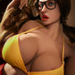 Ridmii 161cm (5ft2") Curvy TPE Body Silicone Head Sex Love Doll - Jess