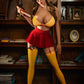 Ridmii 161cm (5ft2") Curvy TPE Body Silicone Head Sex Love Doll - Jess