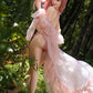 Ridmii 161cm (5ft2") Pink Hair Hybrid Silicone Head & TPE Body Sex Doll - Cara
