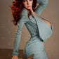 Ridmii 161cm (5ft2") Redhead Hybrid Silicone Head & TPE Body Sex Doll - Romi