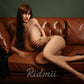 Ridmii 161cm (5ft2") Sensual Chestnut Hybrid Love Sex Doll - Ginny