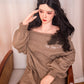 163cm (5ft3") Asian Hybrid Sex Doll Silicone Head & TPE Body - Muncey - APP Controlled, Ridmii, , Sexy Real Sex Dolls